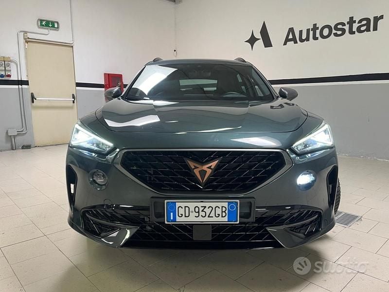 Usata Cupra Formentor 150 CV (110 kW) 2021 Grigio SUV