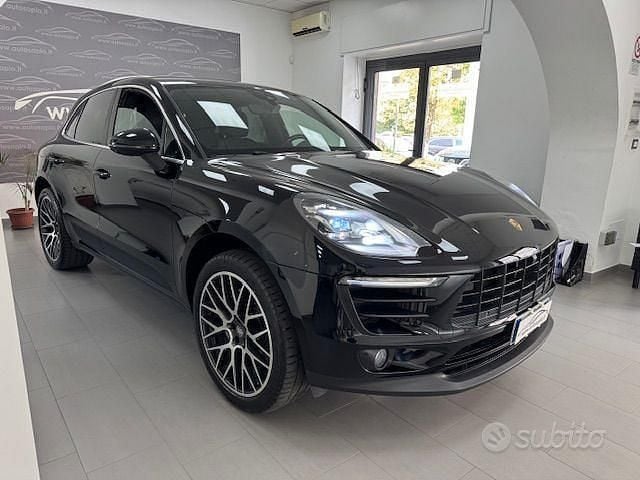 Usata Porsche Macan 250 CV (183 kW) 2018 Nero SUV
