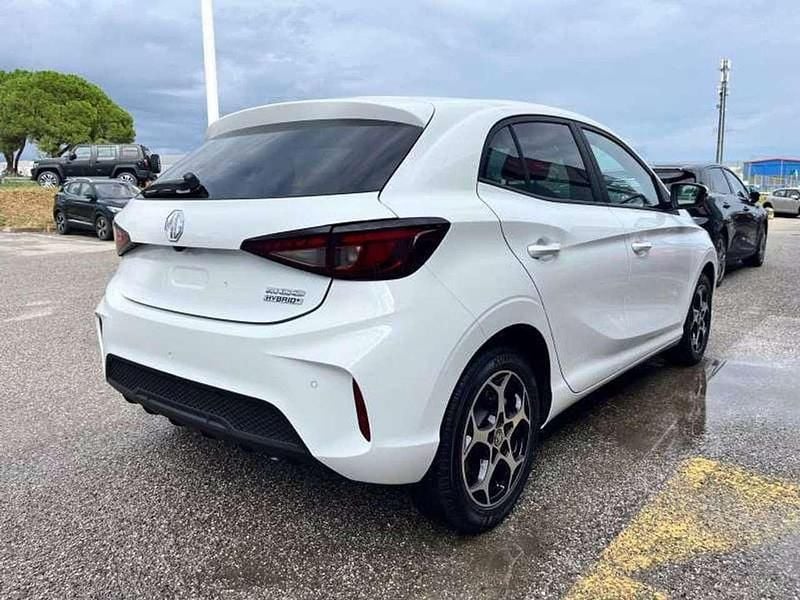 Nuova MG MG3 Luxury 194 CV (142 kW) 2026 Bianco Utilitaria