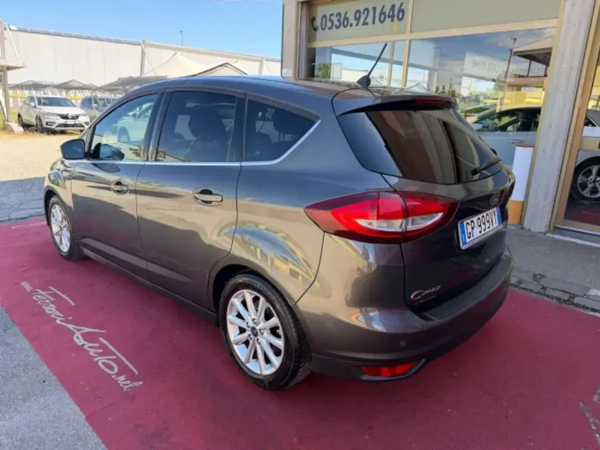 Usata Ford C-MAX Business Edition 120 CV (88 kW) 2018 Grigio Monovolume