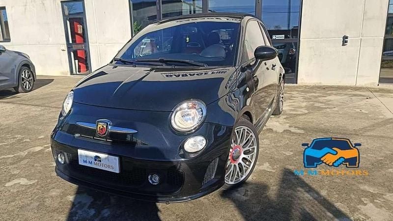 Nero Usata 2015 Abarth 595 Due volumi | 11.990 € (Super prezzo) - Immagine 1/4