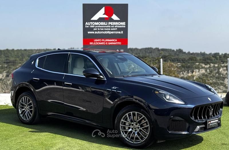 Usata Maserati Grecale GT 300 CV (220 kW) 2023 Blu nobile SUV