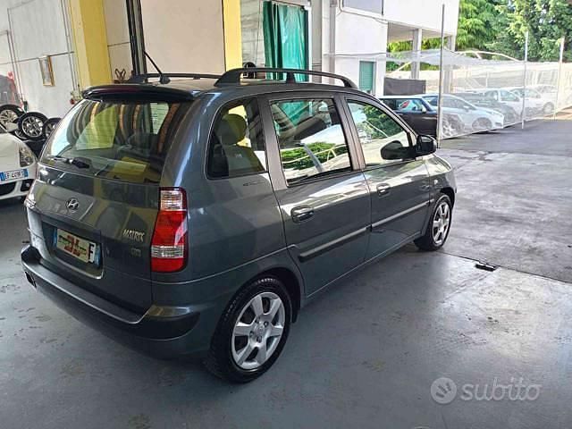 Usata Hyundai Matrix Style 110 CV (80 kW) 2007 Grigio Monovolume