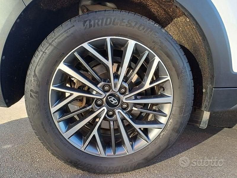 Usata Hyundai Tucson XPrime 116 CV (85 kW) 2019 Bianco SUV