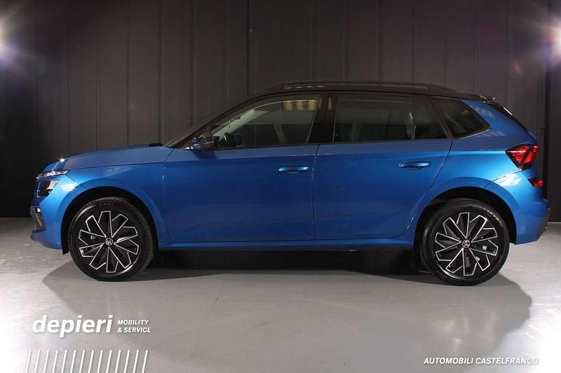 Usata Skoda Kamiq Selection 116 CV (85 kW) 2024 Blu/azzurro SUV