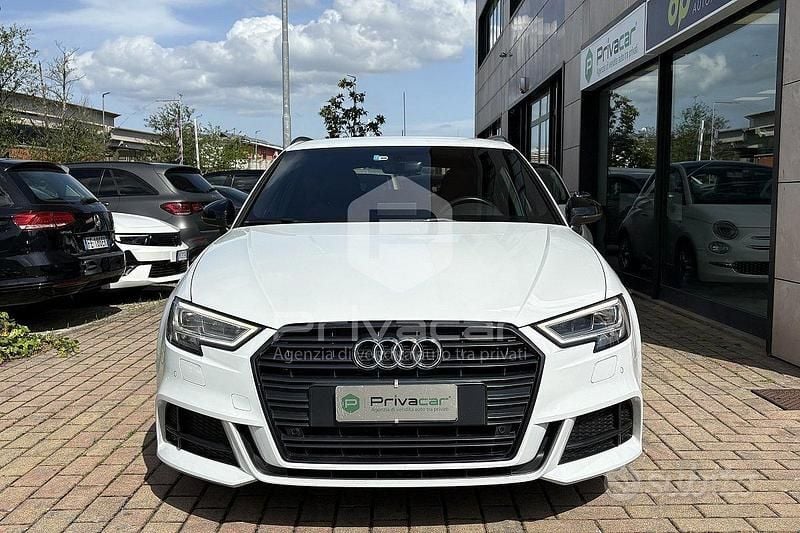 Usata Audi A3 Sportback Sport 150 CV (110 kW) 2017 Bianco Utilitaria