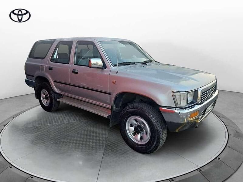 Usata Toyota HiLux 90 CV (66 kW) 1997 Argento Pick-up