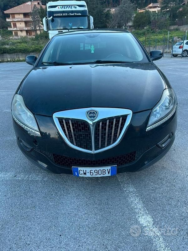 Usata Lancia Delta 2011 Nero Utilitaria