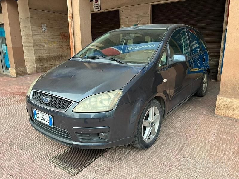 Usata Ford C-MAX 90 CV (66 kW) 2006 Grigio Monovolume
