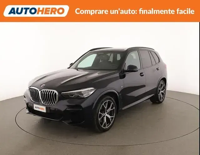 Usata BMW X5 M Sport 286 CV (210 kW) 2023 Bluazzurro SUV