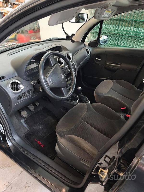 Usata Citroën C3 2007 Nero Berlina