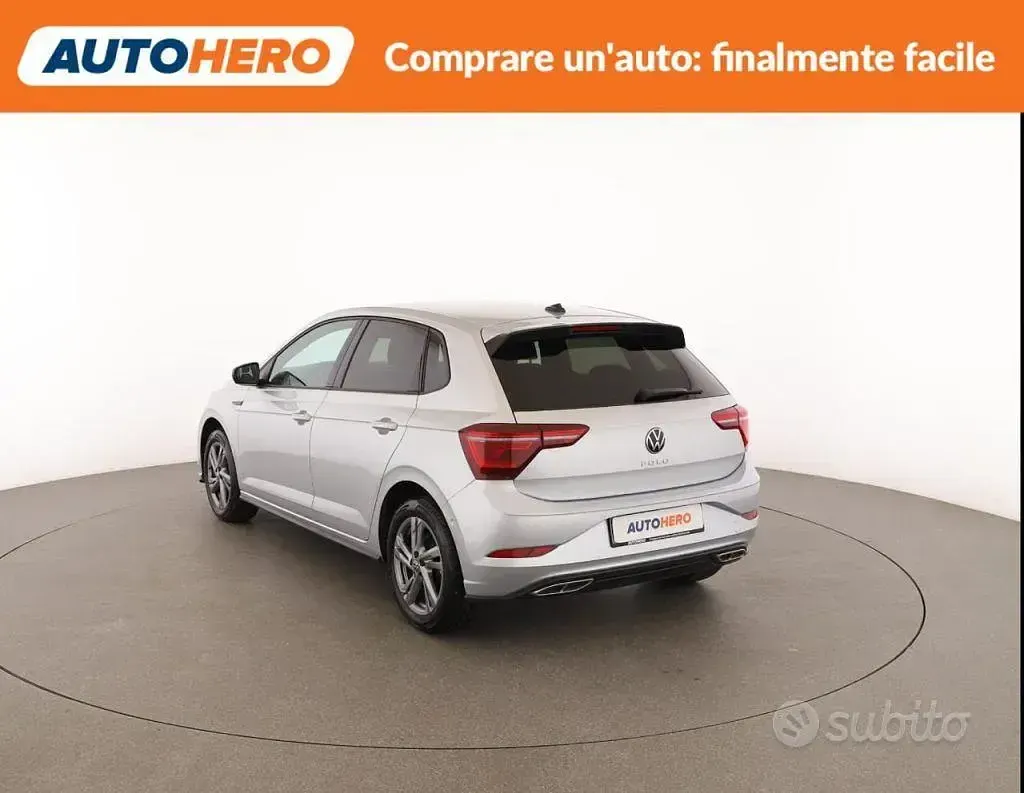 Usata VW Polo 95 CV (69 kW) 2022 Grigio Utilitaria