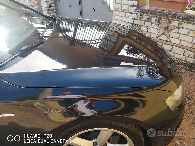 Usata Audi A4 2009 Nero Station wagon