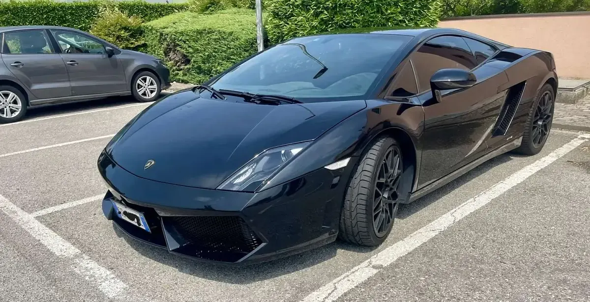 Usata Lamborghini Gallardo 560 CV (411 kW) 2009 Nero Coupé