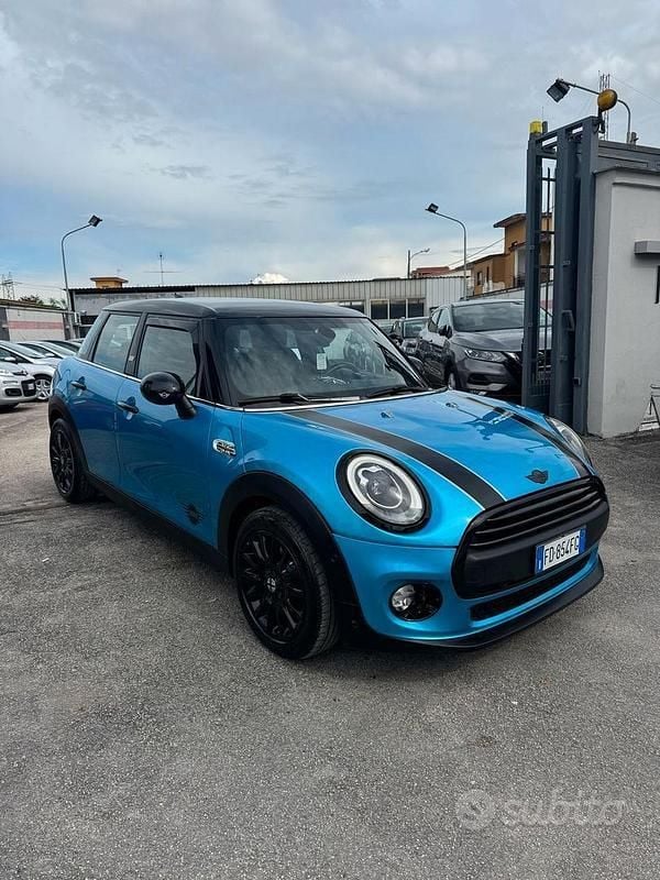 Blu Usata 2016 Mini One D Due volumi | 13.900 € (Cara) - Immagine 1/4
