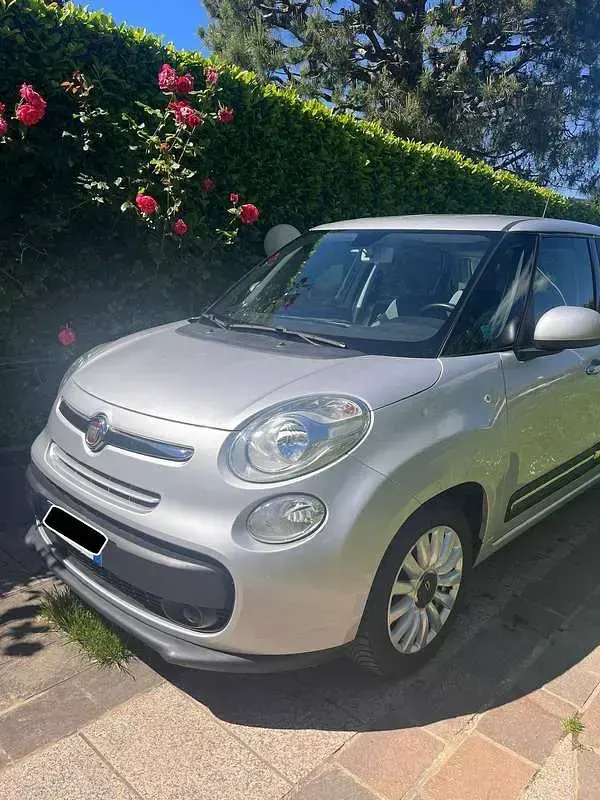 Usata Fiat 500L Urban 95 CV (69 kW) 2016 Argento Monovolume