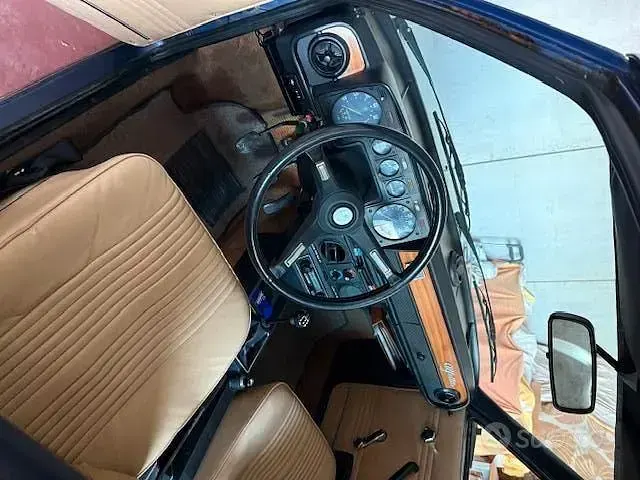 Usata Alfa Romeo Alfetta 1970 Blu Berlina