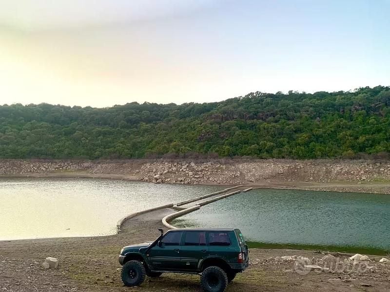 Occasion Nissan Patrol 129 ch (94 kW) 1999 Vert SUV