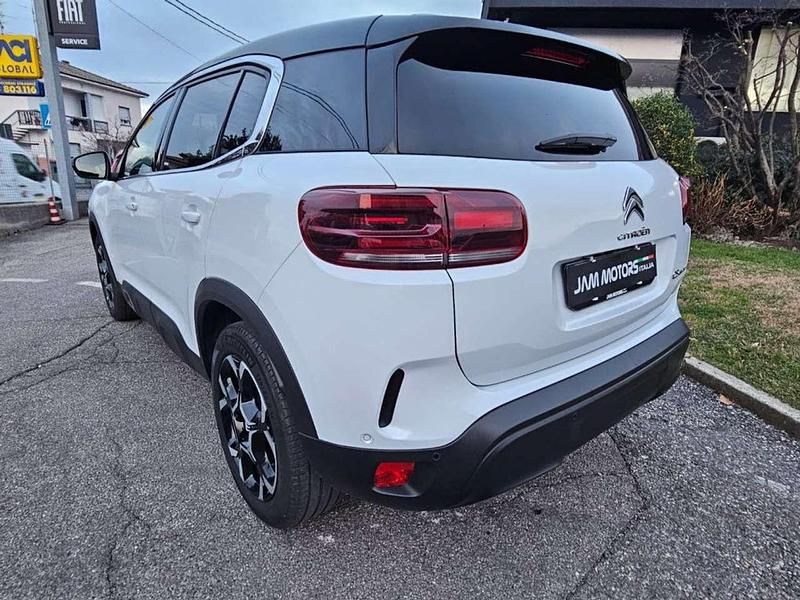 Usata Citroën C5 Aircross 136 CV (100 kW) 2024 Bianco pastello SUV