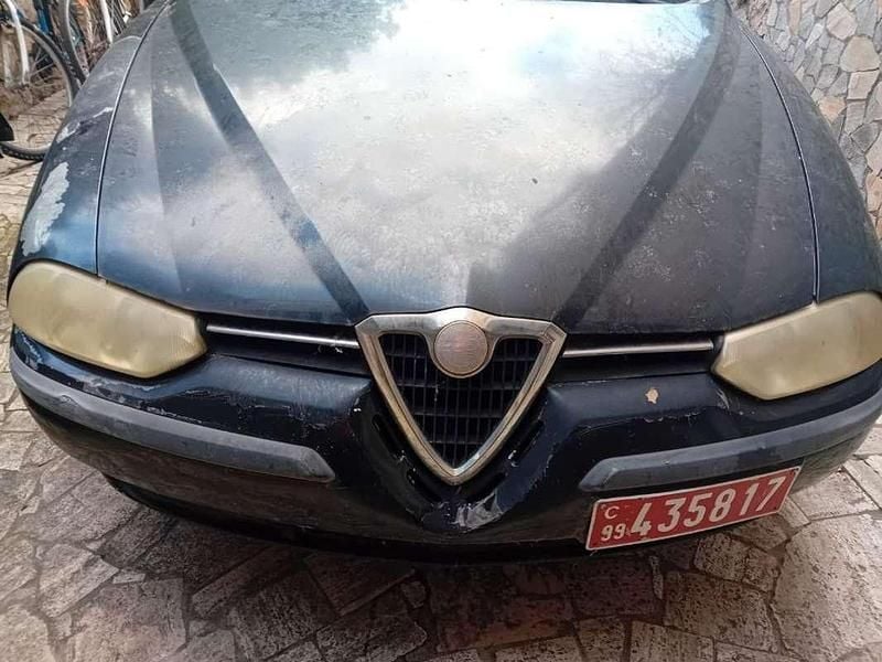 Usata Alfa Romeo 156 190 CV (139 kW) 1999 Berlina