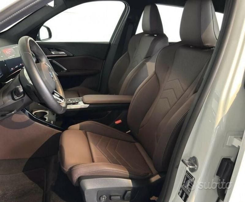 Usata BMW X1 M Sport 136 CV (100 kW) 2024 Bianco SUV