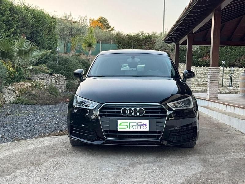Usata Audi A1 115 CV (84 kW) 2018 Nero Berlina