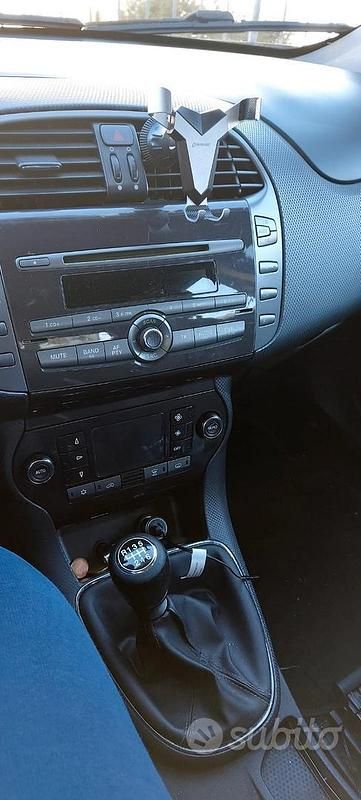 Usata Fiat Bravo 120 CV (88 kW) 2013 Nero Utilitaria