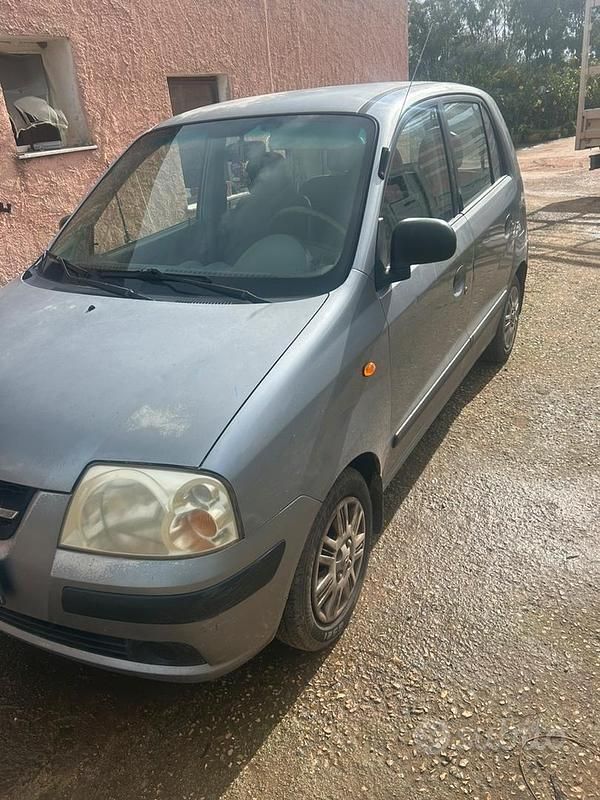 Usata Hyundai Atos Prime 2005 Grigio Utilitaria