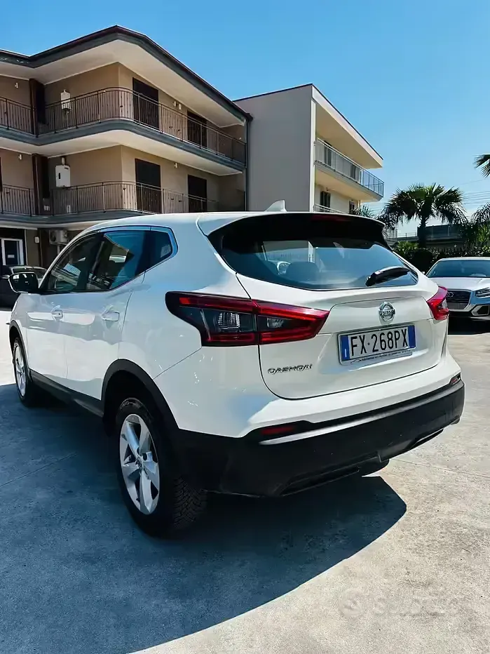 Gebraucht Nissan Qashqai Visia 116 PS (85 kW) 2019 Weiß SUV