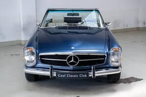 Usata Mercedes SL280 185 CV (136 kW) 1971 Blu Cabrio