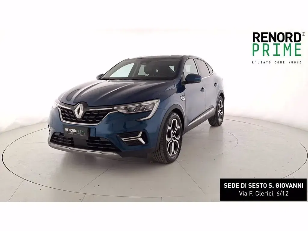 Usata Renault Arkana Intens 143 CV (105 kW) 2023 Verde SUV