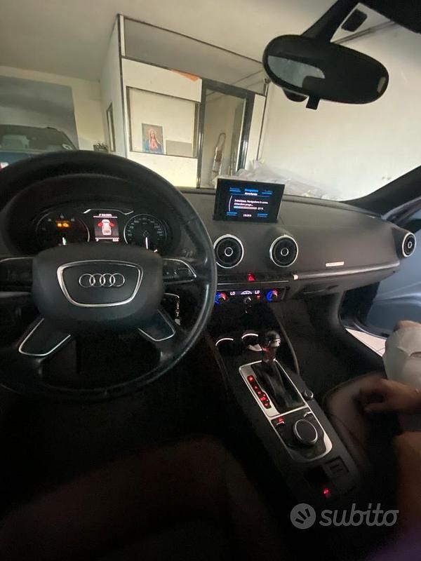 Usata Audi A3 2014 Nero Berlina