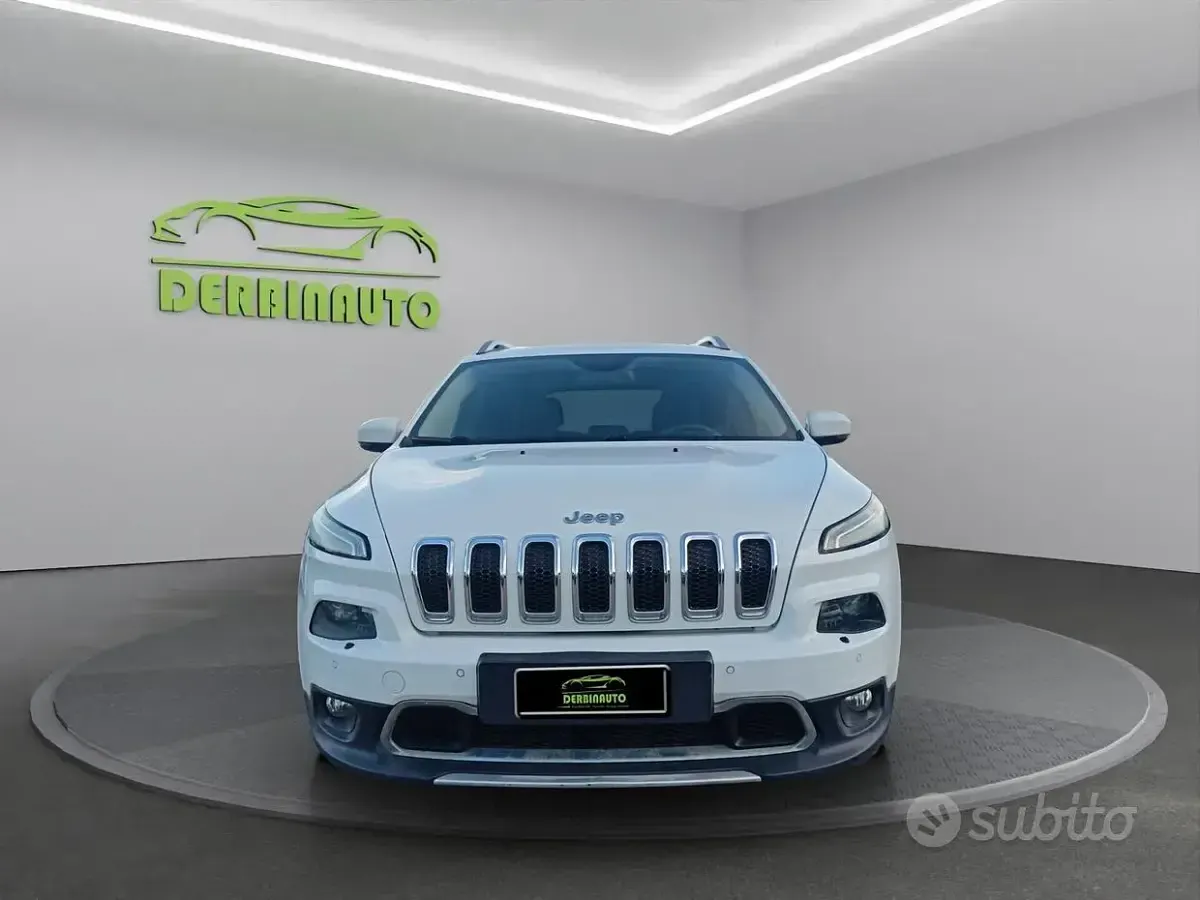 Usata Jeep Cherokee Limited 140 CV (102 kW) 2016 Bianco SUV