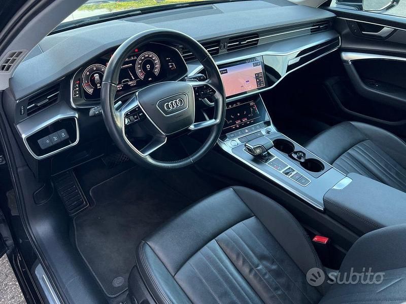 Usata Audi A6 S-Line 286 CV (210 kW) 2019 Nero Station wagon