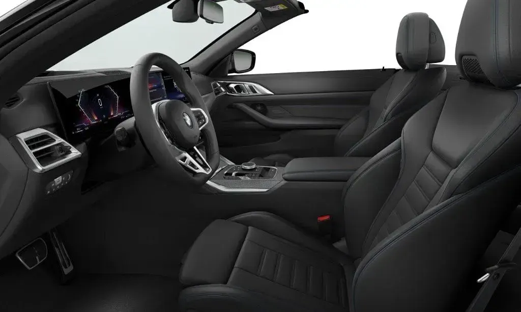 Nuova BMW 420 Cabriolet M Sport 190 CV (139 kW) 2026 Nero / metallizzato Cabrio