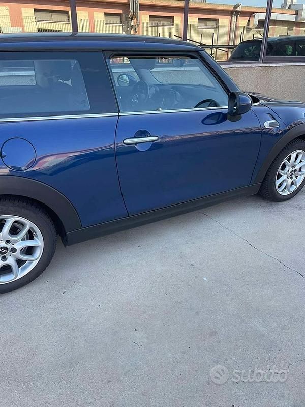 Usata Mini One D 90 CV (66 kW) 2014 Utilitaria