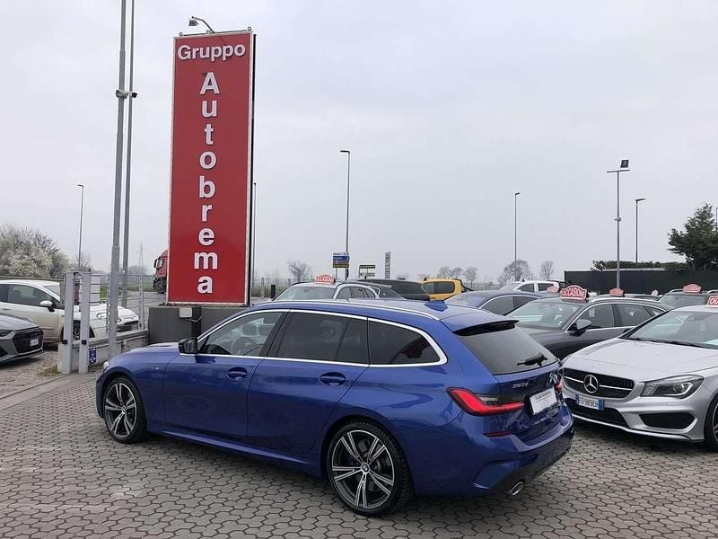 Usata BMW 320 M Sport 190 CV (139 kW) 2019 Blu/azzurro Station wagon