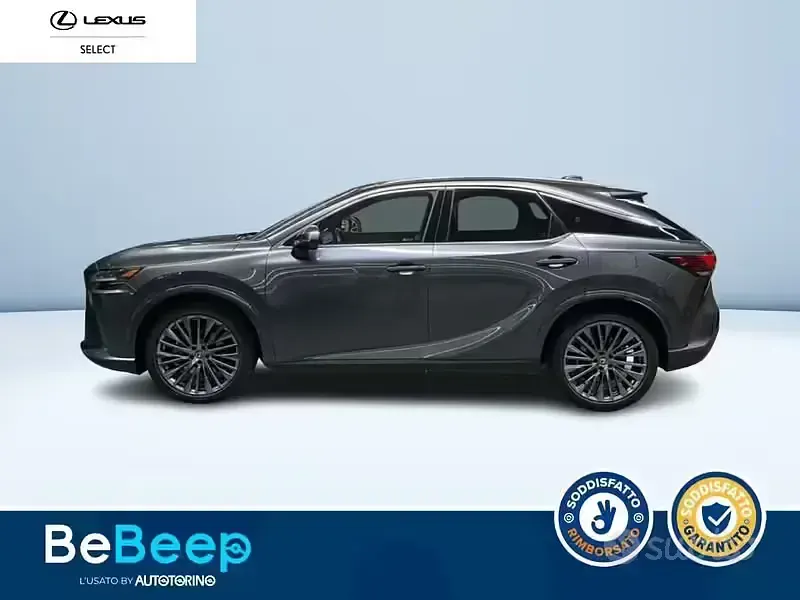 Usata Lexus RX450h+ Luxury Line 185 CV (136 kW) 2023 Grigio SUV