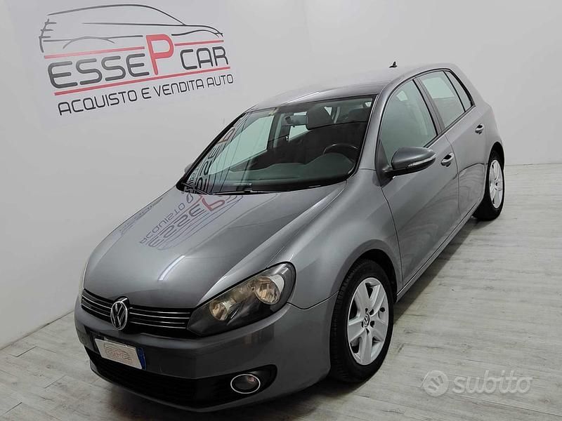 Usata VW Golf VI Comfortline 110 CV (80 kW) 2009 Grigio Utilitaria