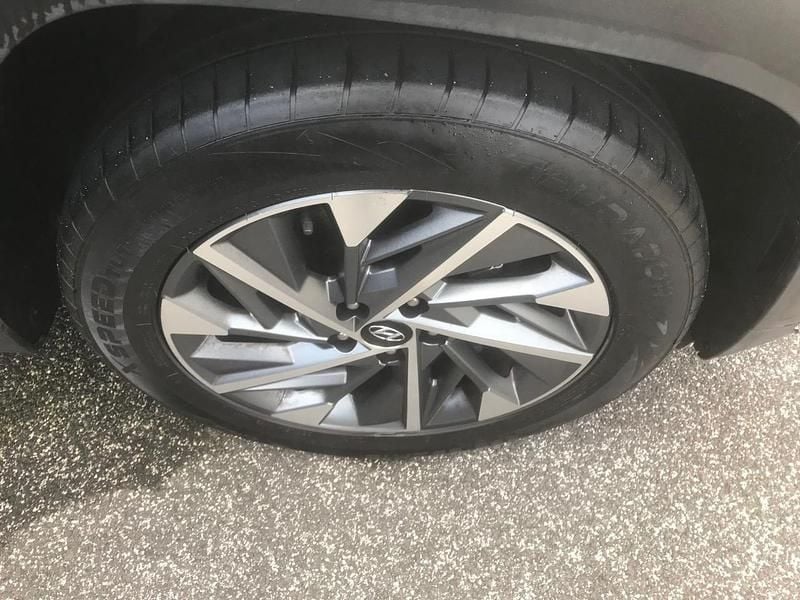 Usata Hyundai Tucson 150 CV (110 kW) 2021 Grigio SUV