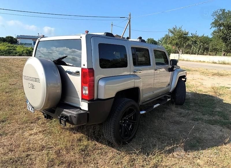 Usata Hummer H3 223 CV (164 kW) 2005 Grigio SUV