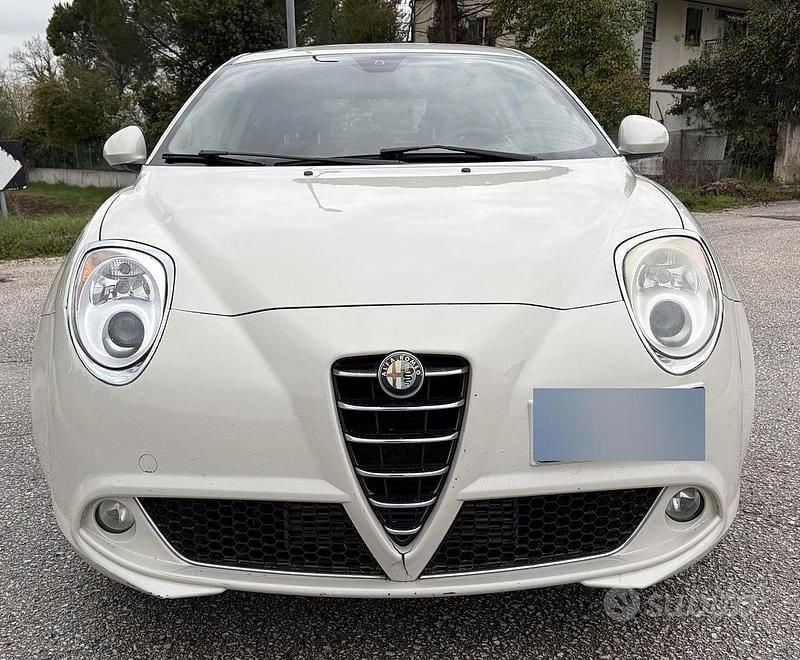 Usata Alfa Romeo MiTo 95 CV (69 kW) 2011 Bianco Utilitaria