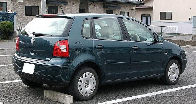 Occasion VW Polo 64 ch (47 kW) 2003 Vert Berline