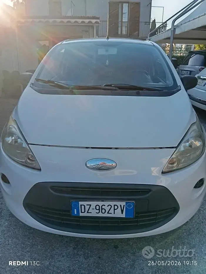Usata Ford Ka 69 CV (50 kW) 2010 Bianco Utilitaria