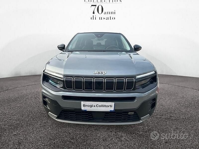 Usata Jeep Avenger Altitude 101 CV (74 kW) 2023 Grigio SUV