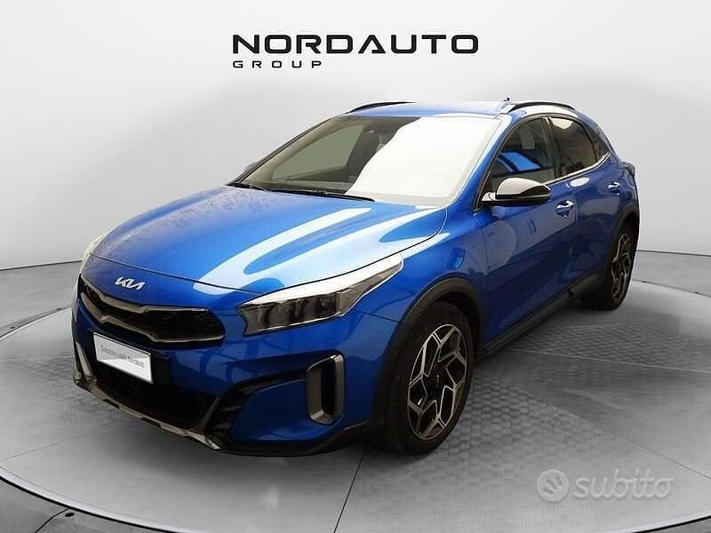 Usata Kia XCeed GT-Line 160 CV (117 kW) 2023 Blu SUV