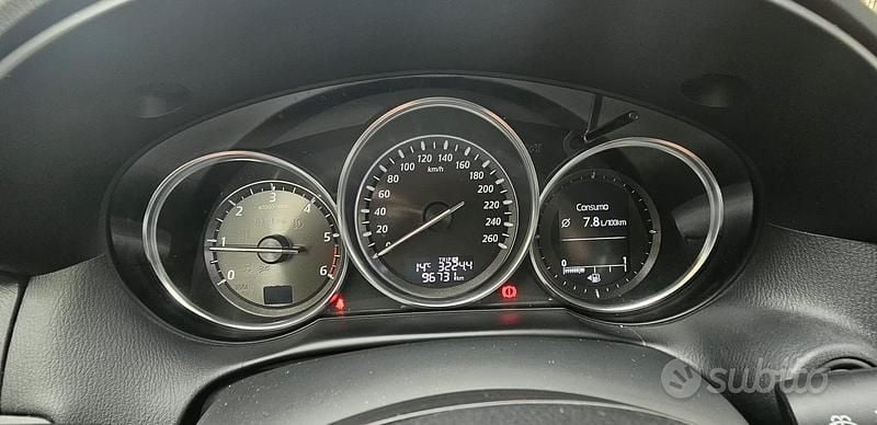 Usata Mazda CX-5 Exceed 175 CV (128 kW) 2013 Nero SUV