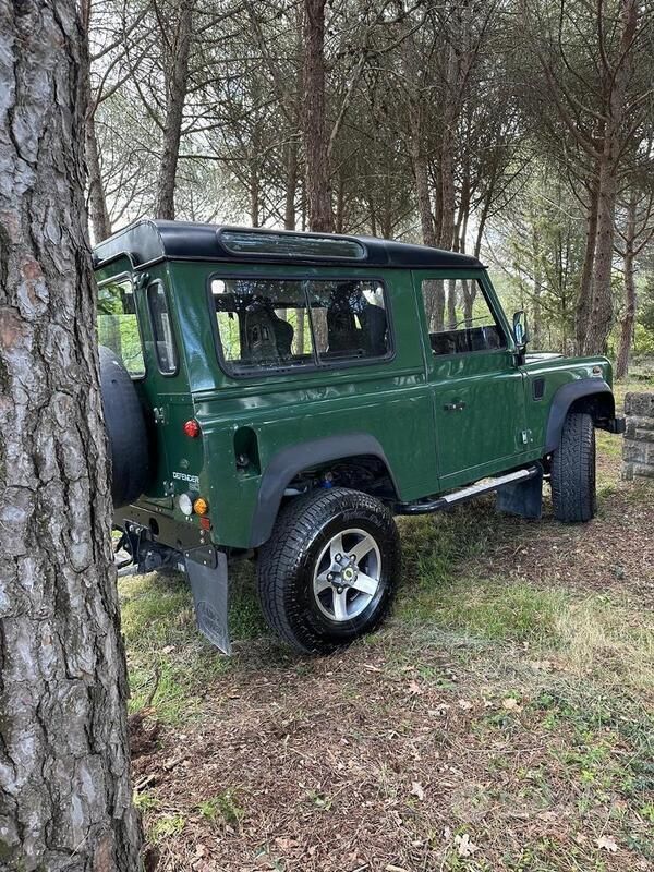 Usata Land Rover Defender 86 CV (63 kW) 2002 Verde SUV