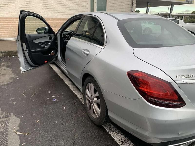Usata Mercedes C220 194 CV (142 kW) 2019 Argento Berlina