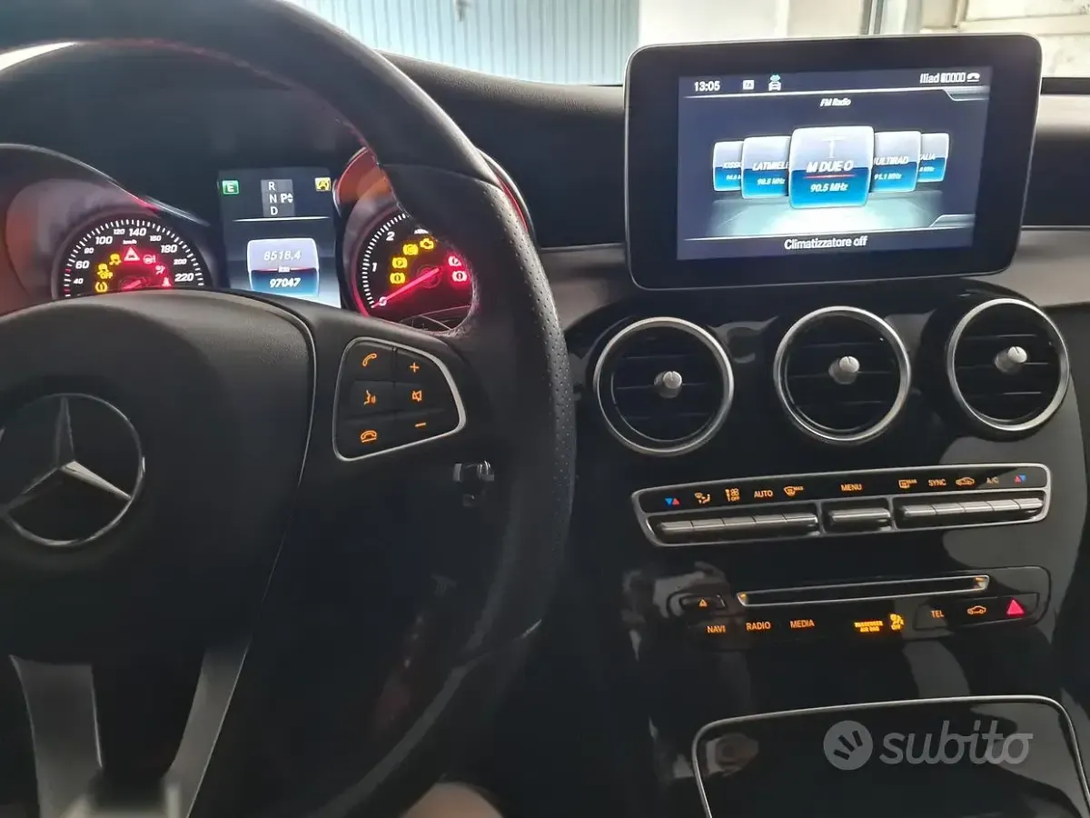 Usata Mercedes C180 Business 122 CV (89 kW) 2018 Station wagon